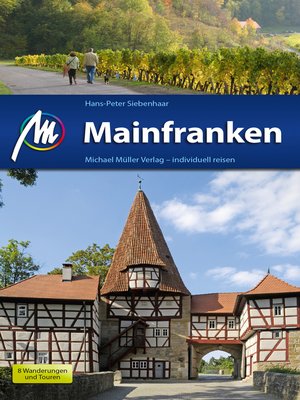 cover image of Mainfranken Reiseführer Michael Müller Verlag